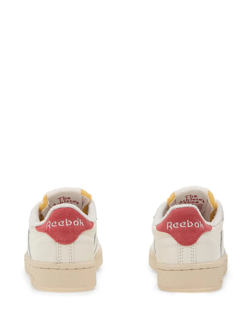 Reebok leather sneakers White