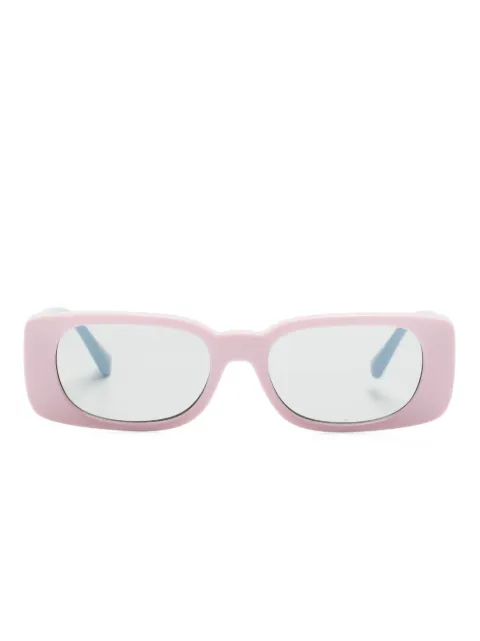 Versace Kids Medusa rectangle-frame sunglasses
