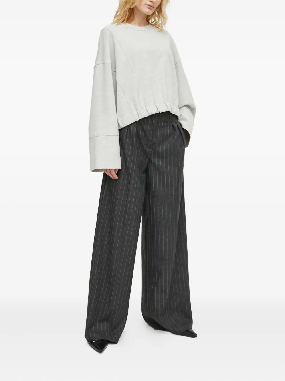Gestuz seam detail gathered top | Sweaters | Image 2