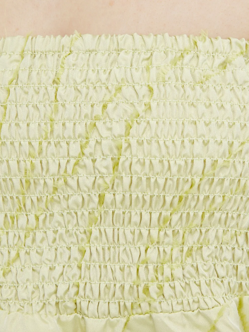 Gestuz Gelaagde jurk Geel