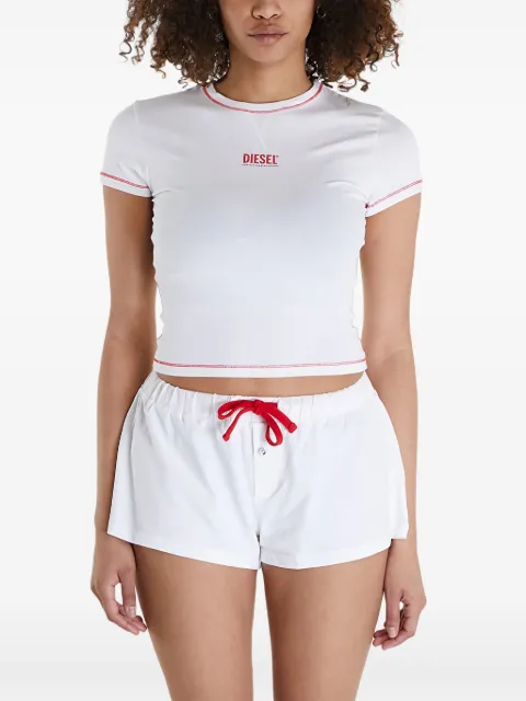 Diesel logo-print pajamas
