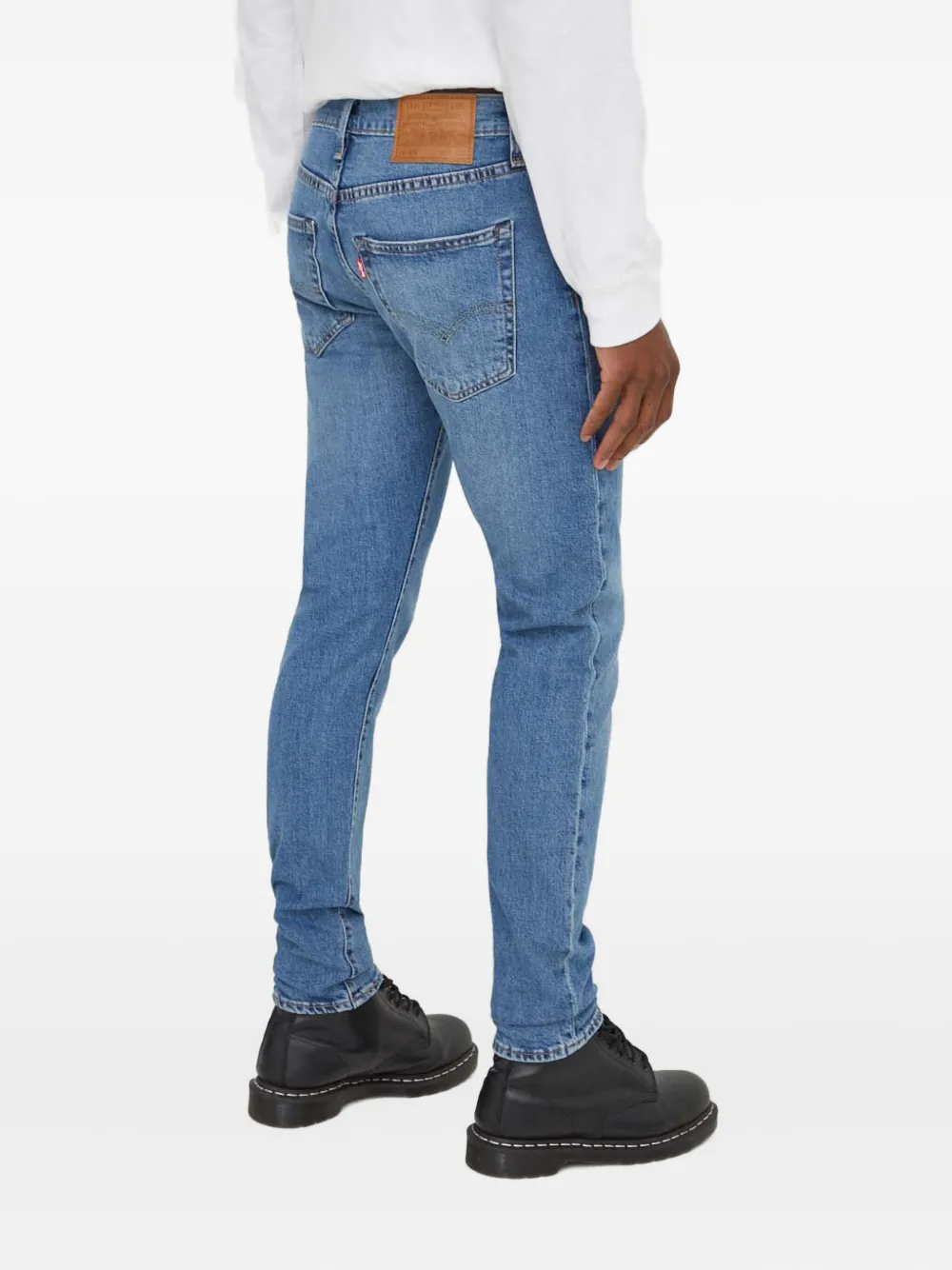 Levi's 512 Slim Taper Jeans In Blue