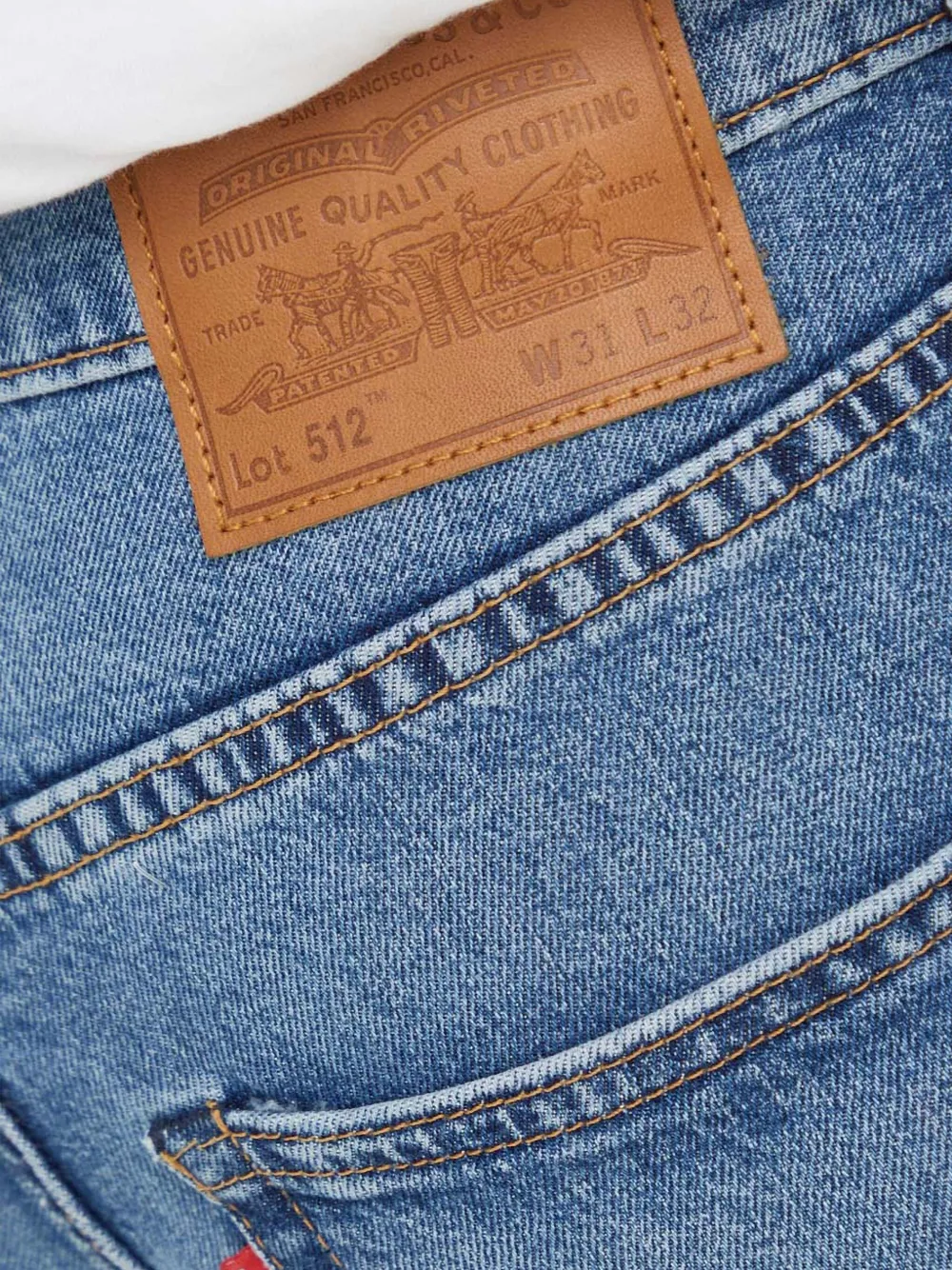 Levi's 512 Slim Taper Jeans In Blue
