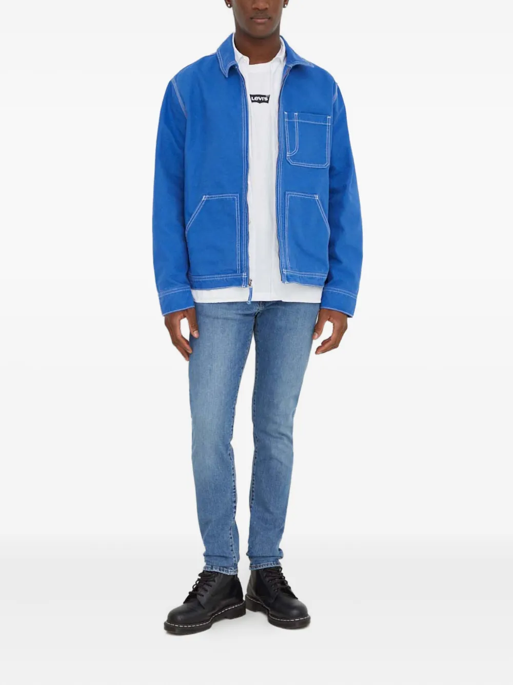 Levi's 512 slim taper jeans - Blauw