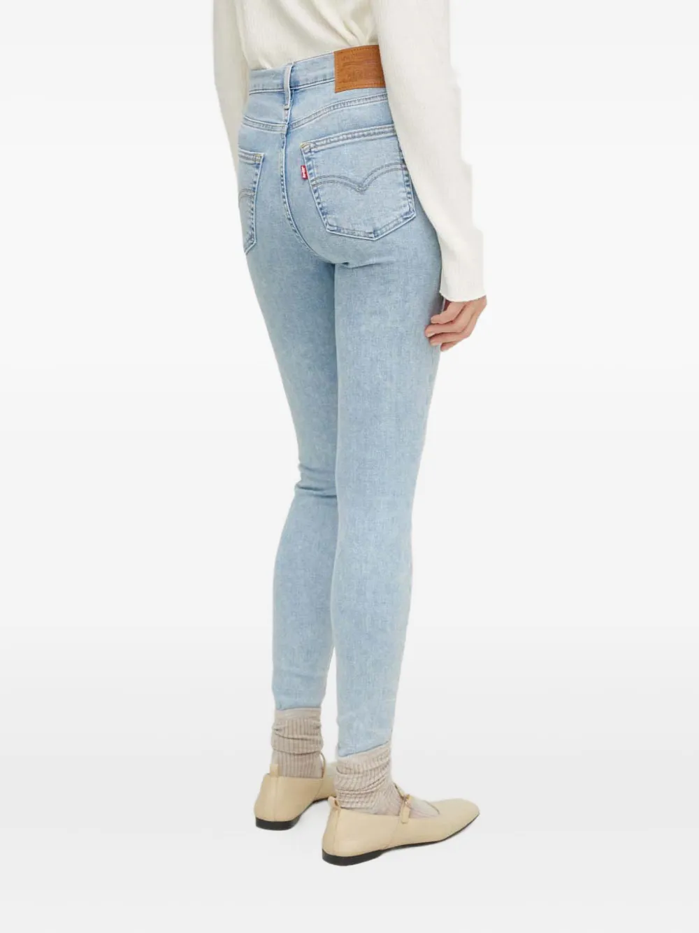 Levi's 720 Distressed Denim In Blue