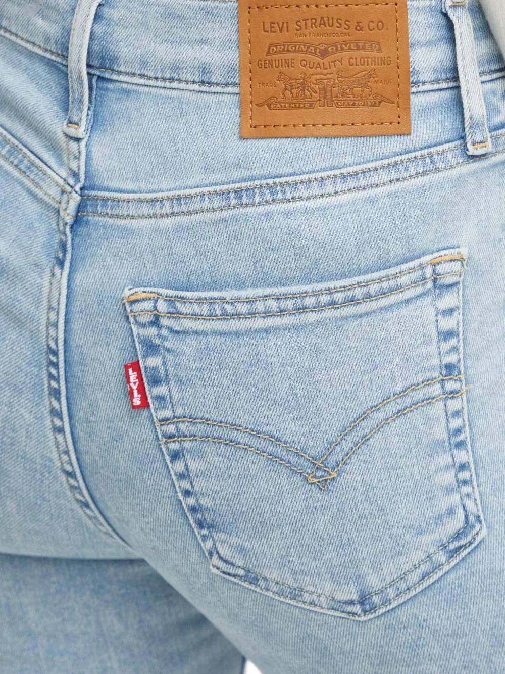 Levi's 720 Distressed Denim In Blue