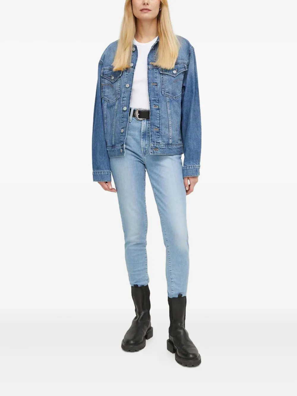 Levi's Retro Jeans In Blue