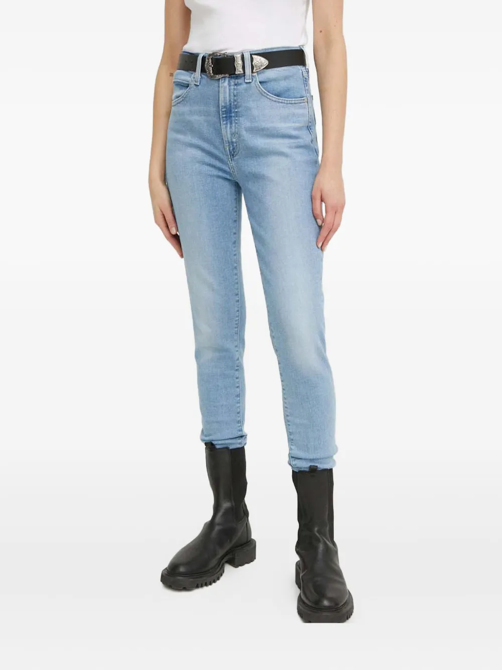 Levi's Retro Jeans In Blue