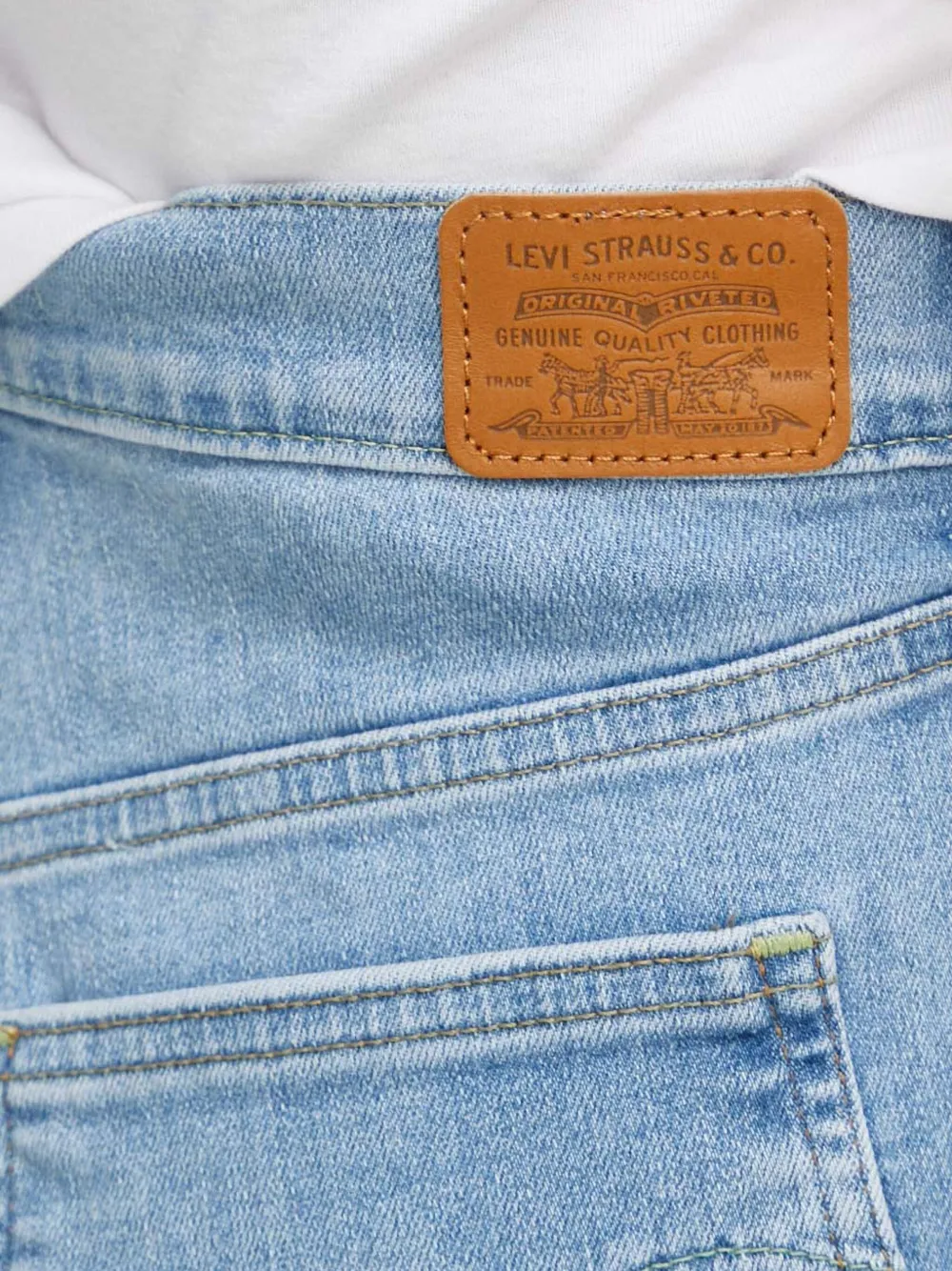 Levi's Retro Jeans In Blue