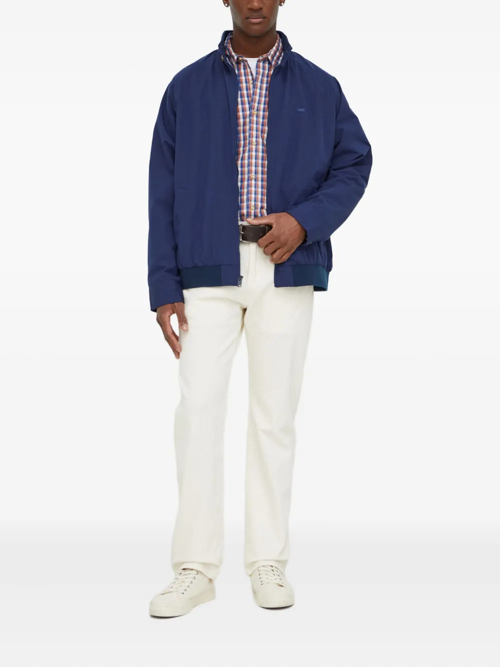 Levi's 551Z straight denim jeans - Wit
