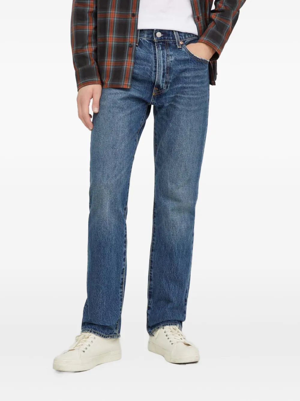 Levi's jean 551z authentic à coupe droite | bleu | Image 1