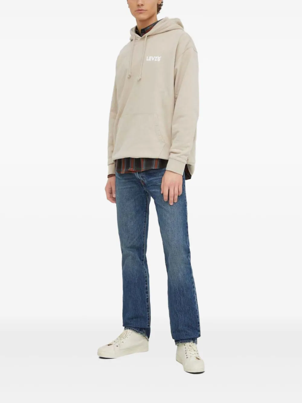 Levi's 551z authentic straight jeans - Blauw