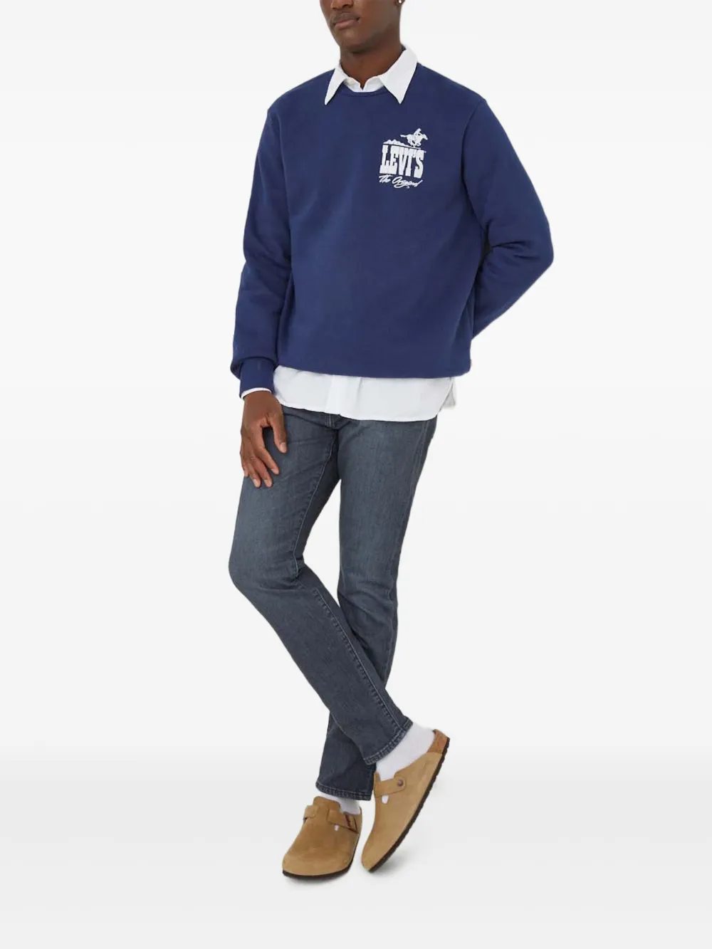 Levi's jeans slim 512 | gris | Image 1