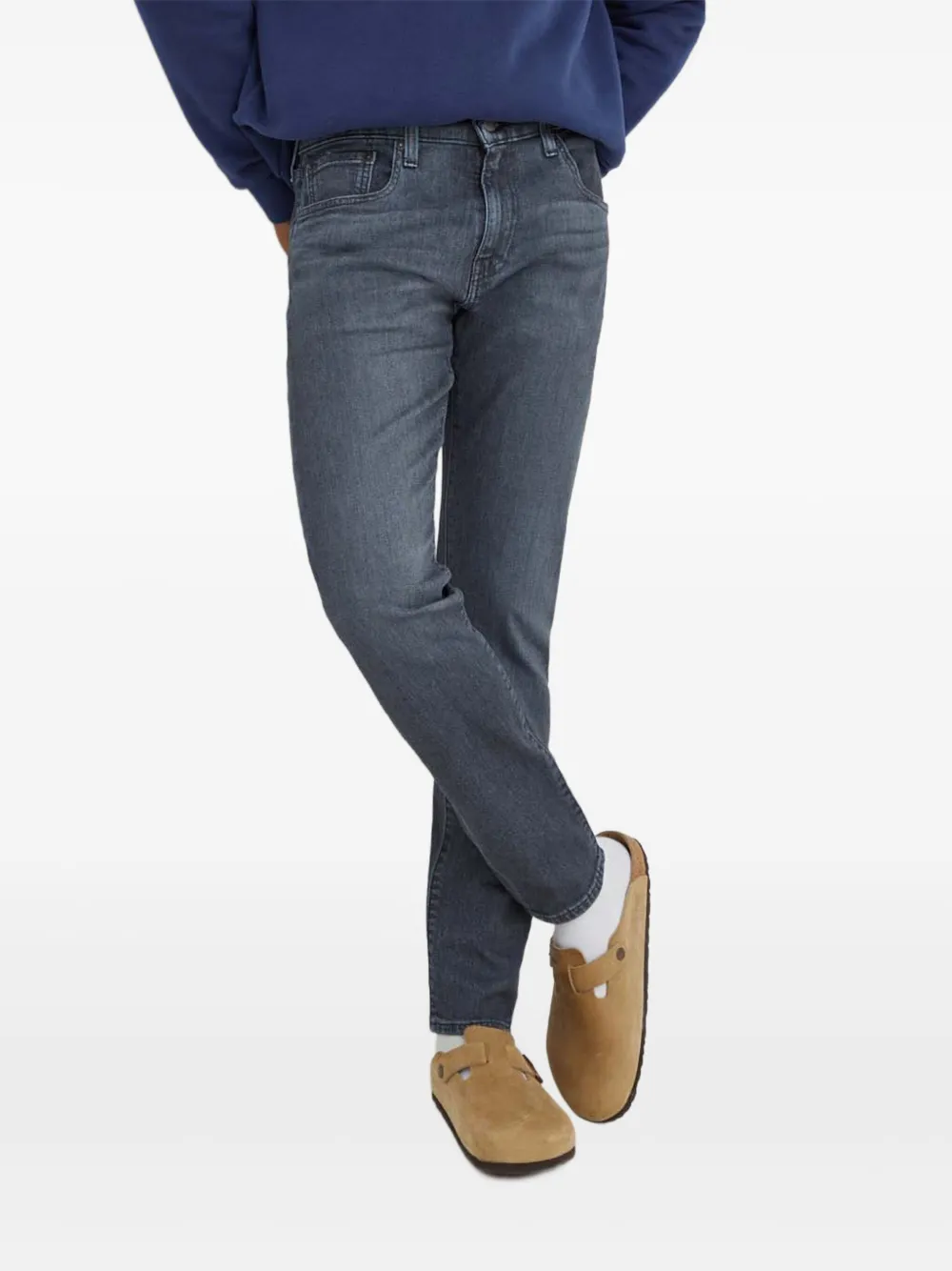 Levi's 512 slim taper Jeans - Grijs