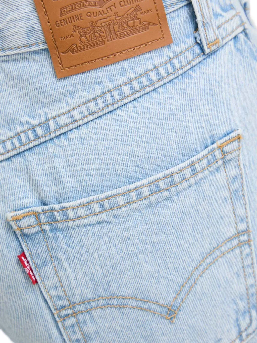 Levi's 80s Mom Pocket Denim Jeans In Blue