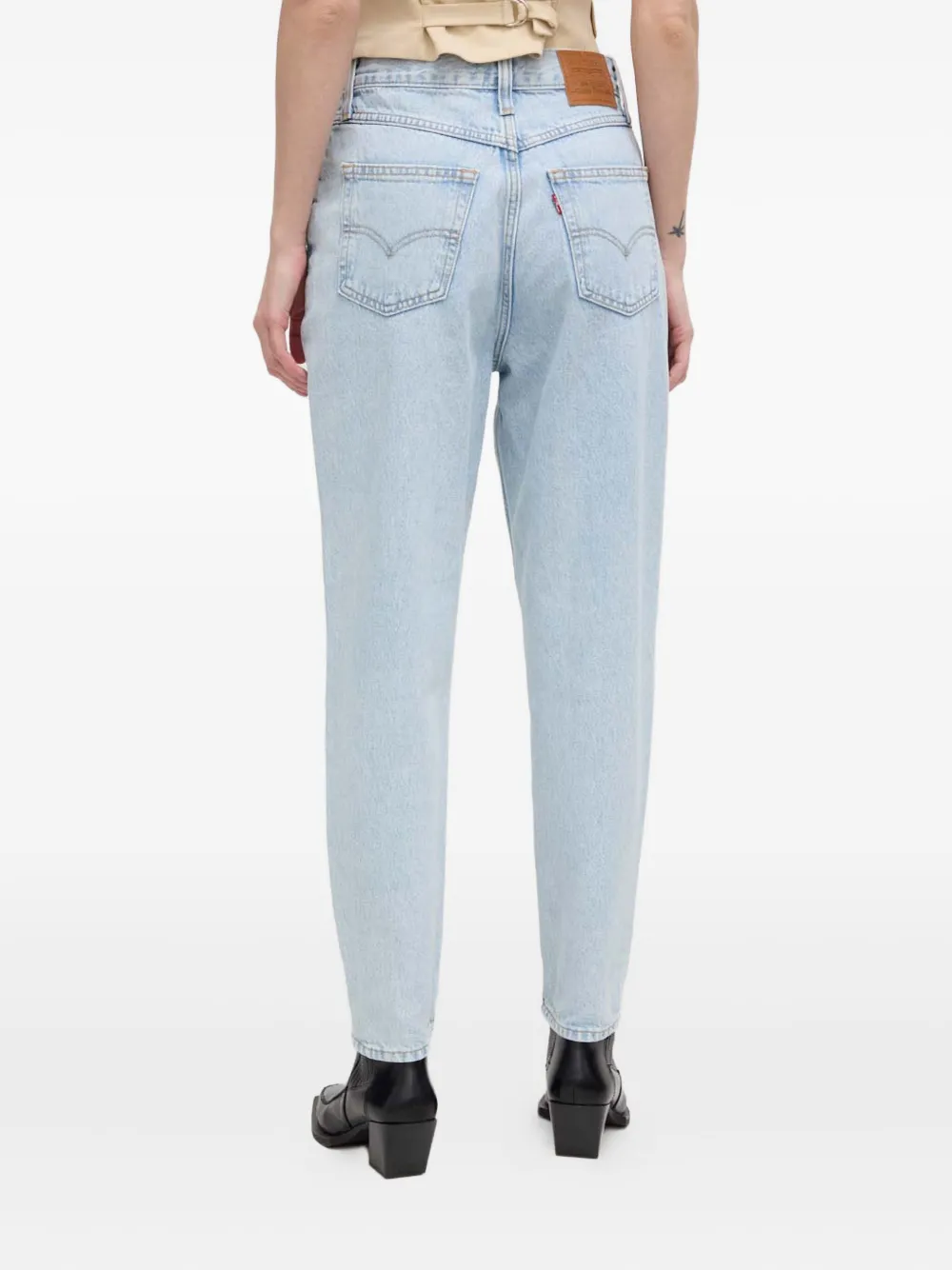 Levi's 80s Mom Pocket Denim Jeans In Blue