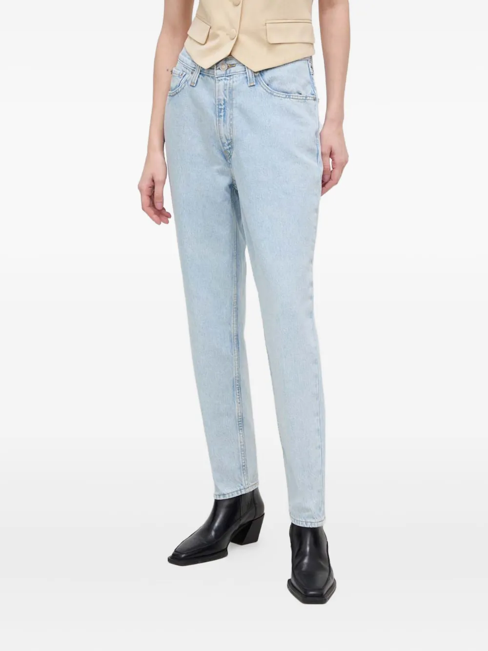 Levi's 80s Mom Pocket Denim Jeans In Blue