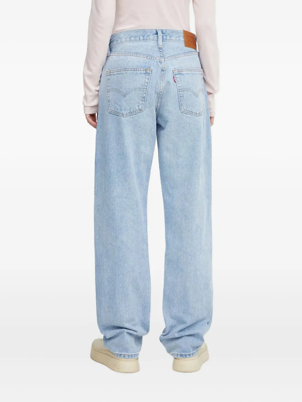 Levi's 501 '90s jeans met vlakken Blauw