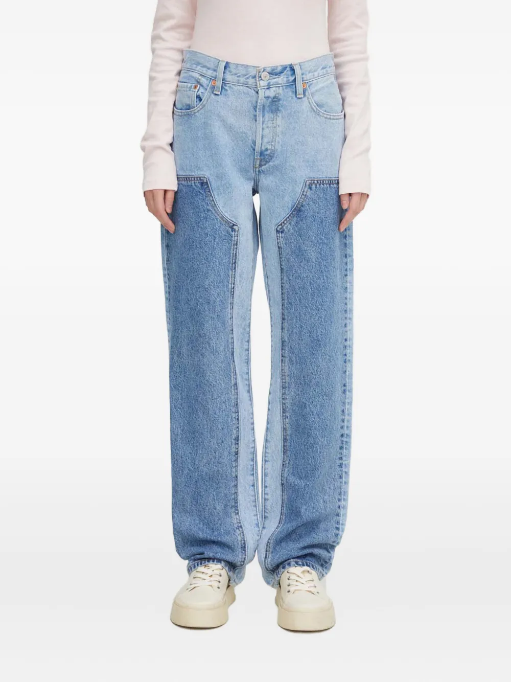 Levi's 501 90's パネル ジーンズ - ブルー