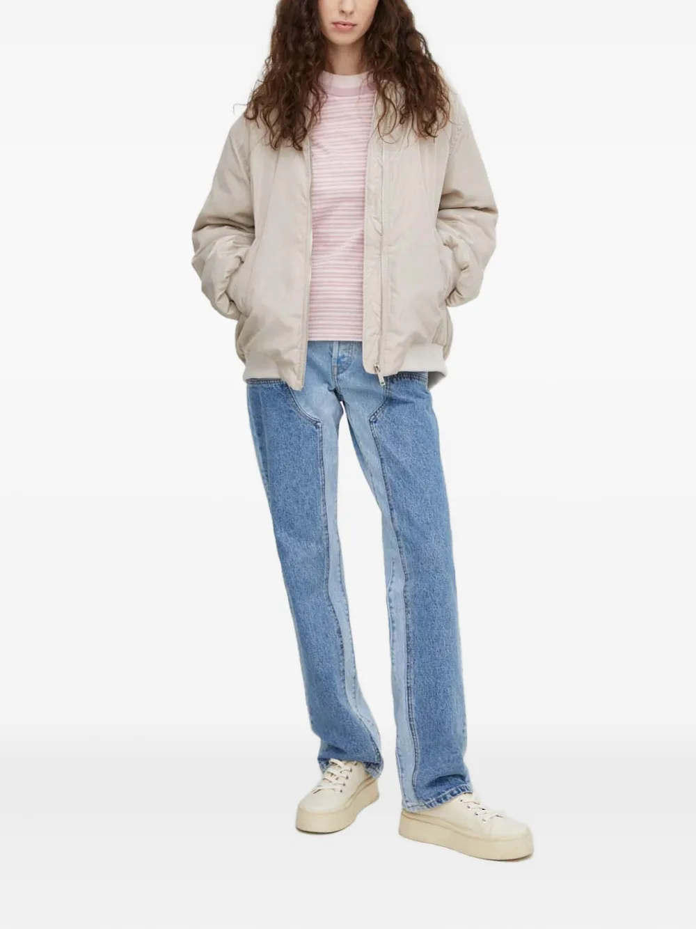 Levi's 501 90's panelled jeans - Blauw