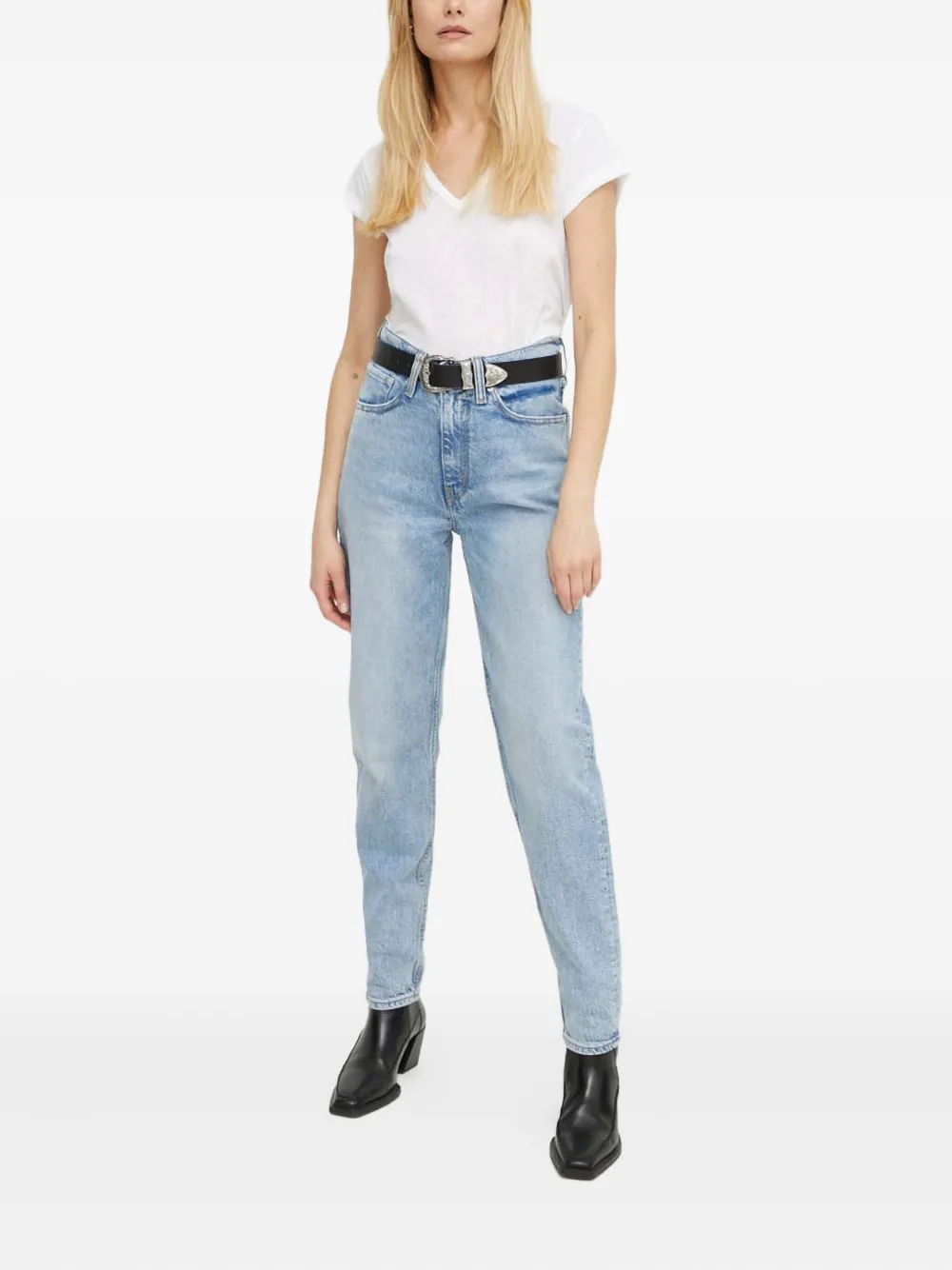 Levi's 80's Mom Jeans In Blue