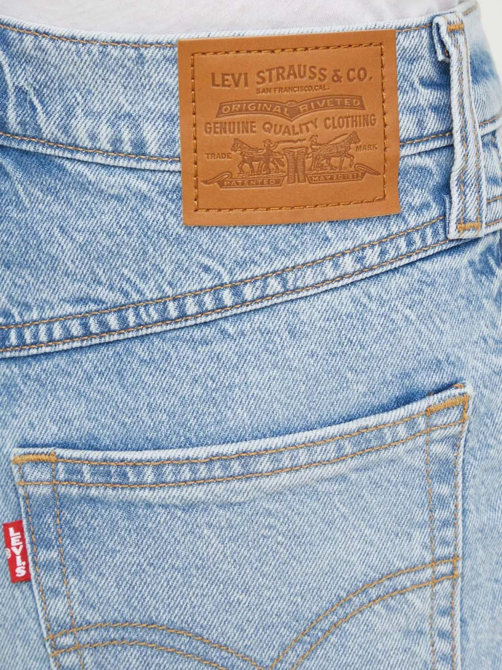 Levi's 80's Mom Jeans In Blue
