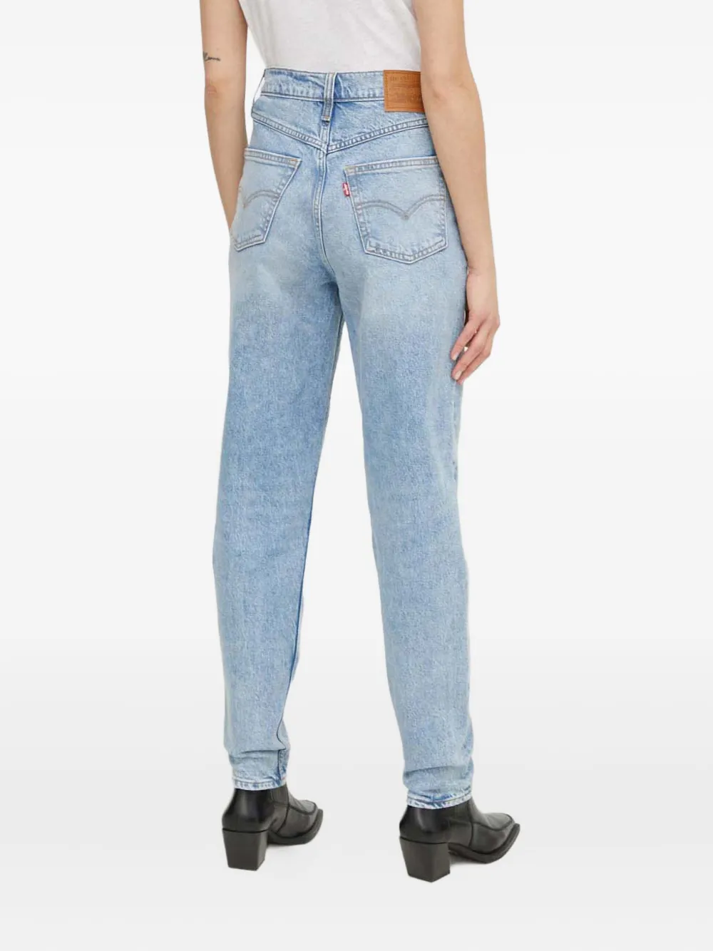 Levi's 80's Mom Jeans In Blue