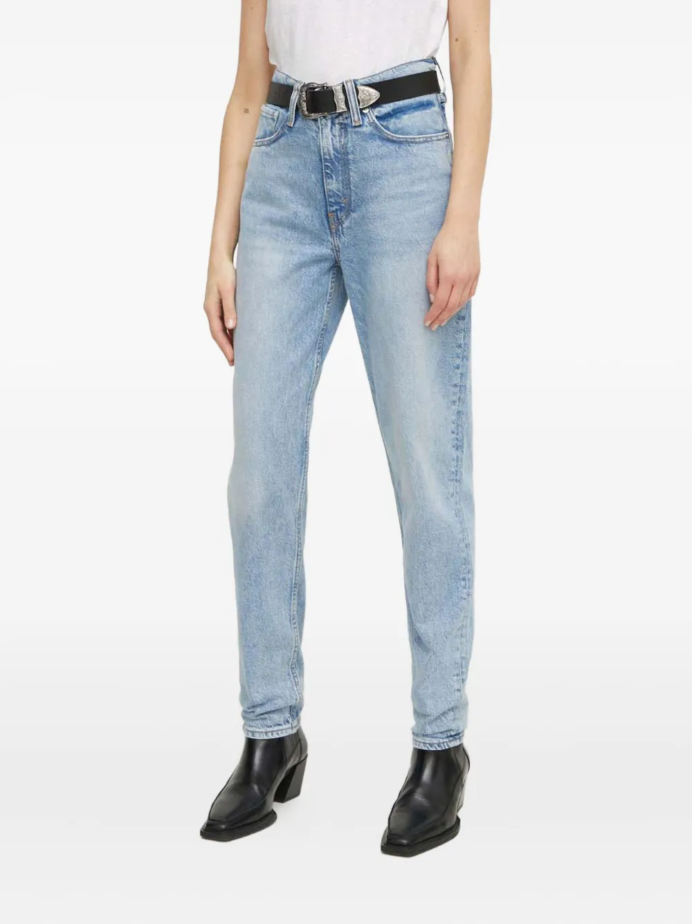 Levi's 80's Mom Jeans In Blue