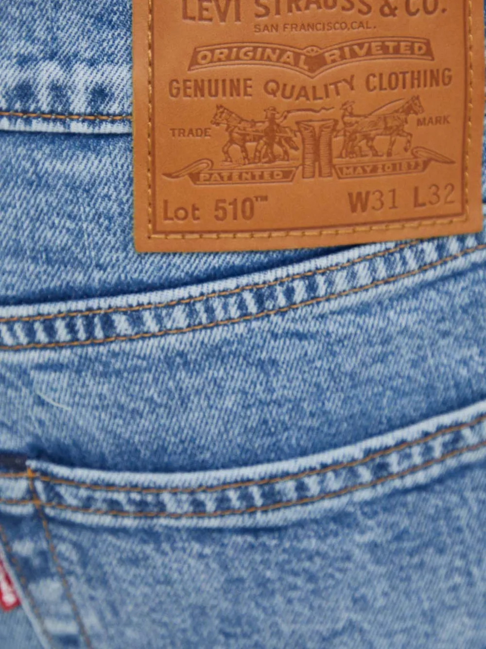 Levi's 510™ Skinny Jeans In Blue