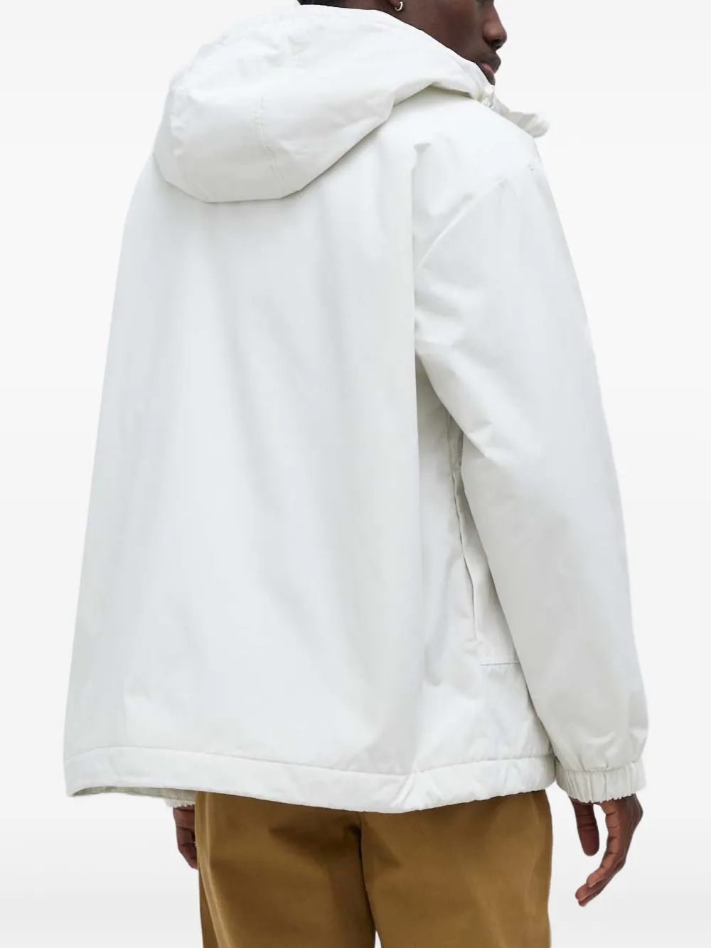 Levi's Tamalpais Pocket Hooded Jacket In White