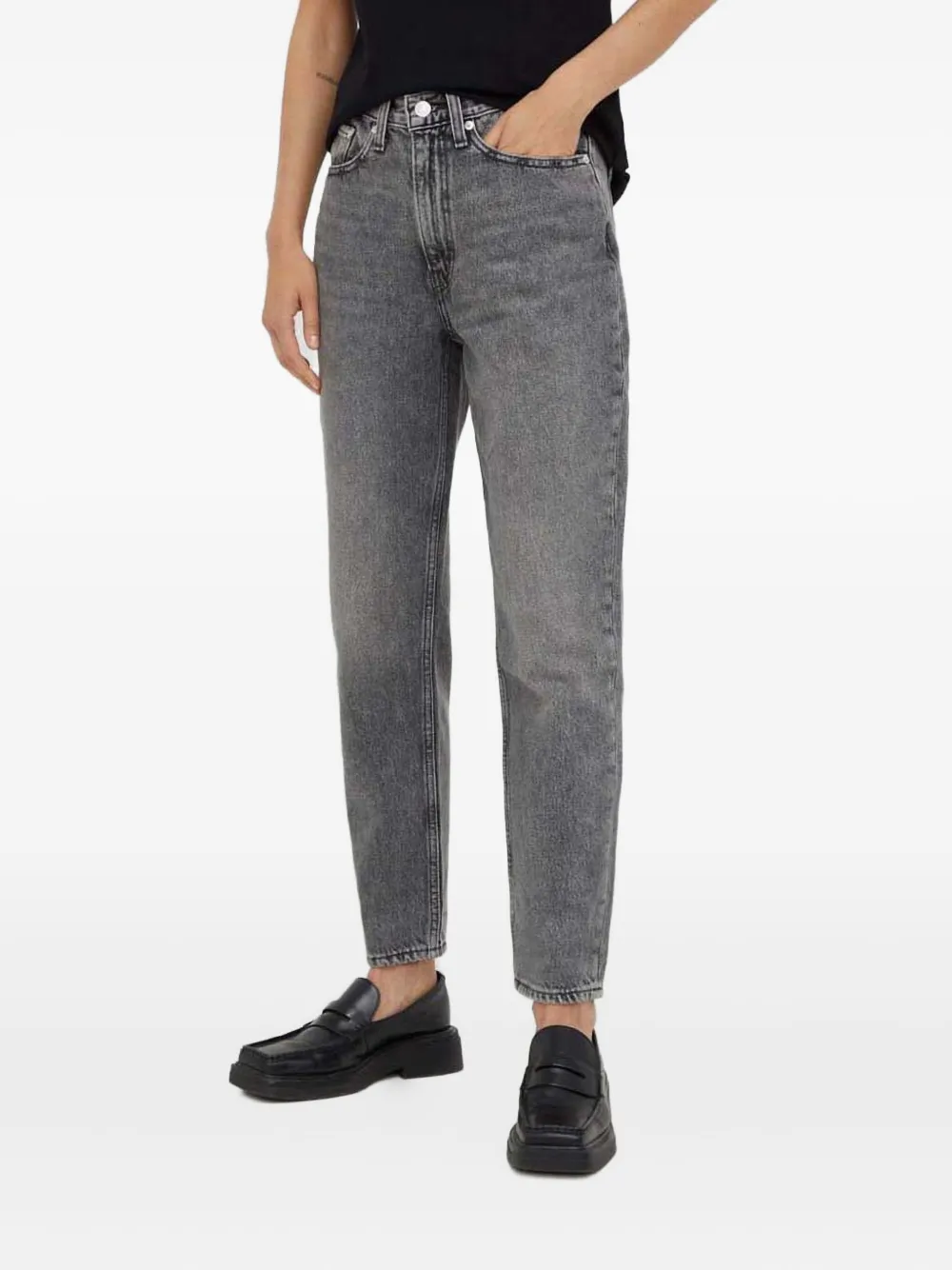 Levi's 80's Mom Five-pocket Jeans In Blue
