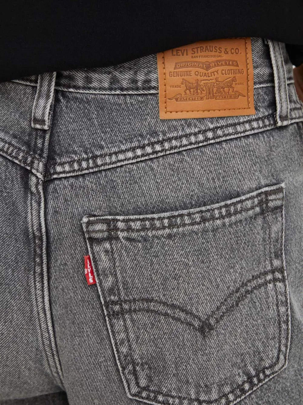 Levi's 80's Mom Five-pocket Jeans In Blue