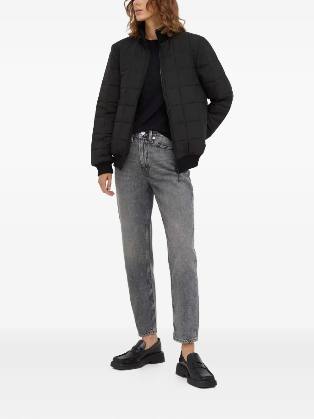Levi's 80's Mom Five-pocket Jeans In Blue