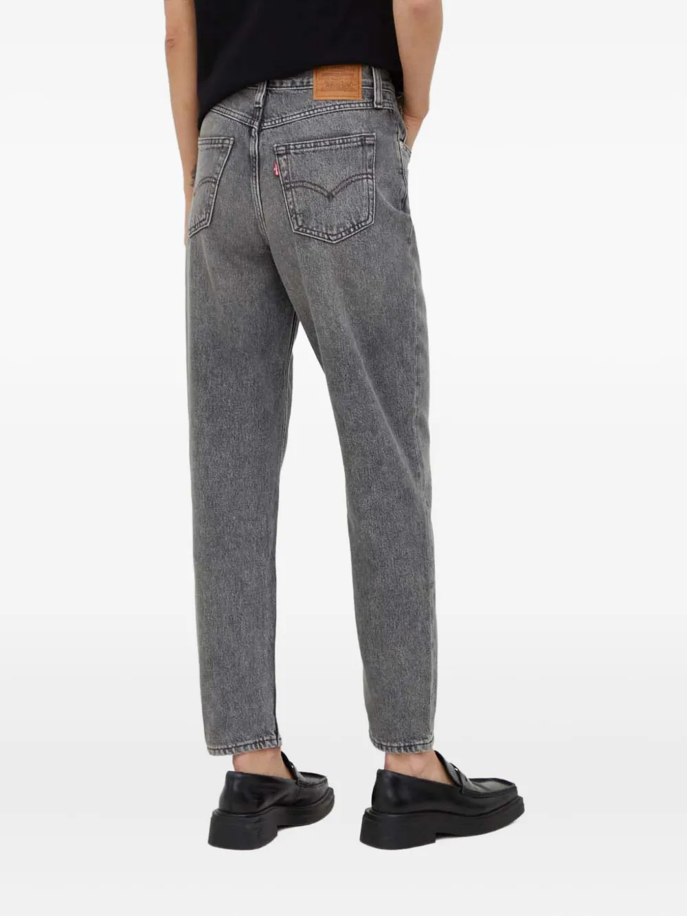 Levi's 80's Mom Five-pocket Jeans In Blue