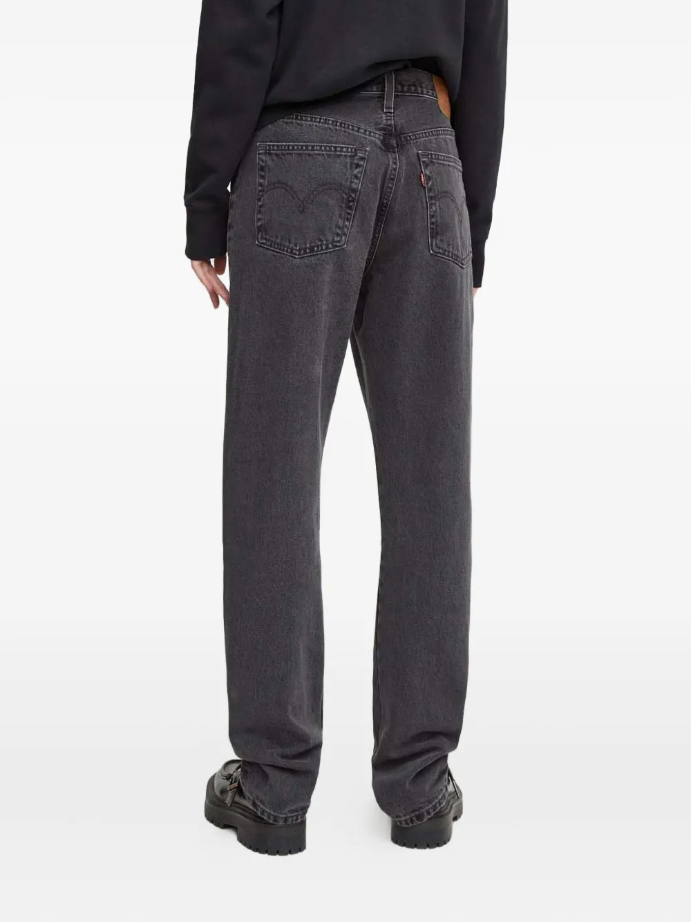 Levi's 501® Original Fit Studded Jeans In Black
