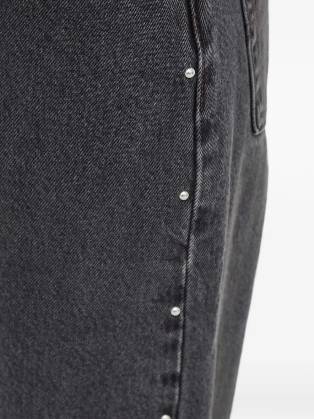 Levi's 501® Original Fit Studded Jeans In Black