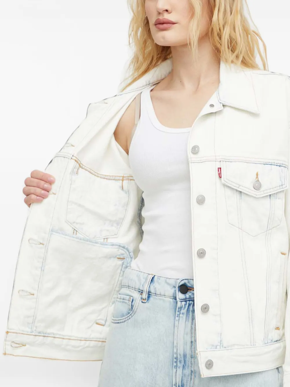Levi's 90's denim jack Wit