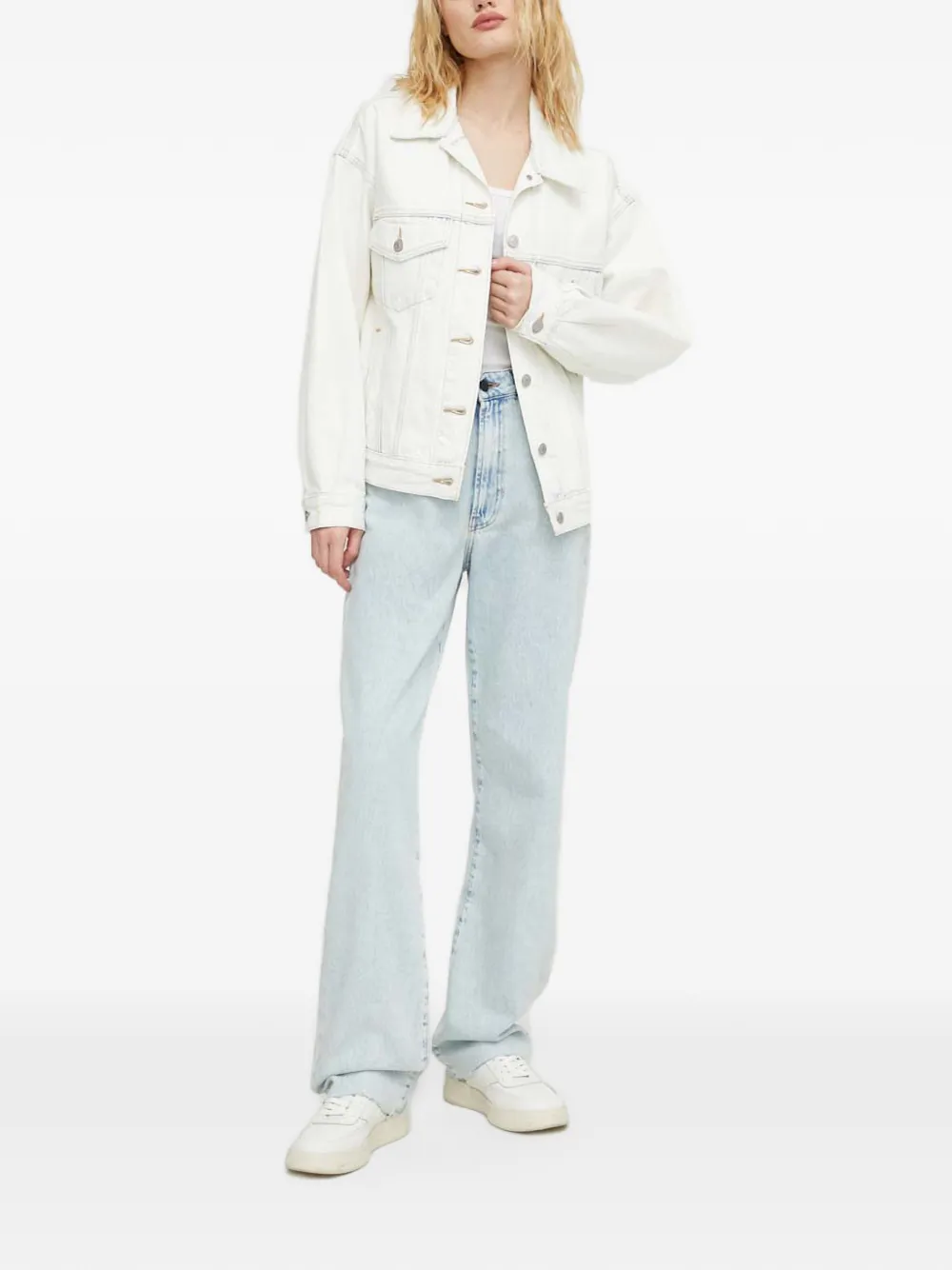 Levi's 90's denim jack Wit