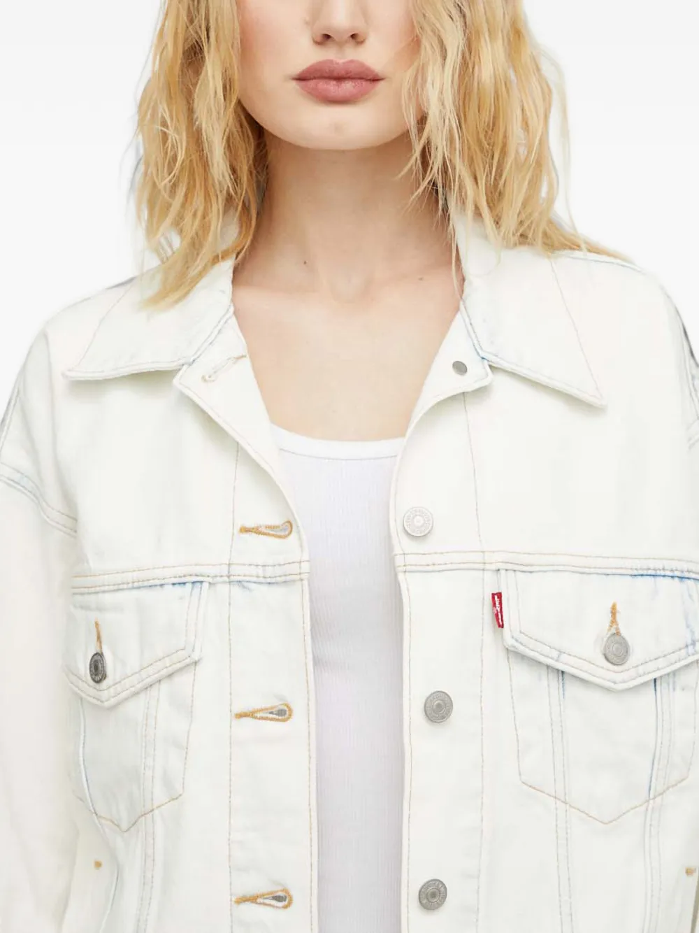 Levi's 90's denim jack Wit