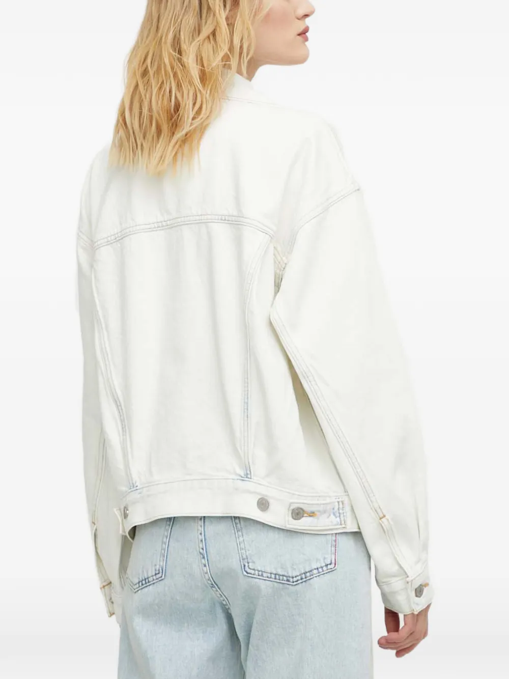 Levi's 90's denim jack Wit