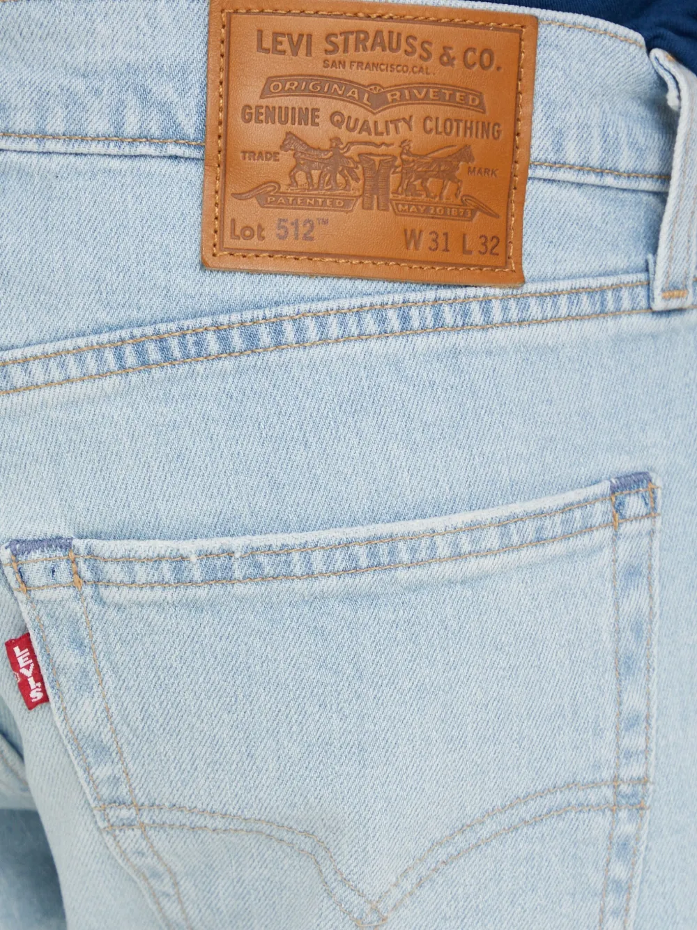 Levi's 512™ Tapered Jeans In Blue