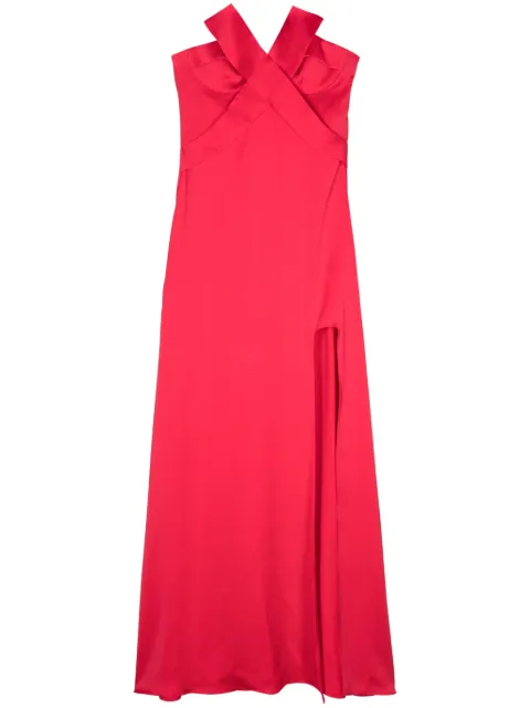 Genny vestido de fiesta con diseño strapless