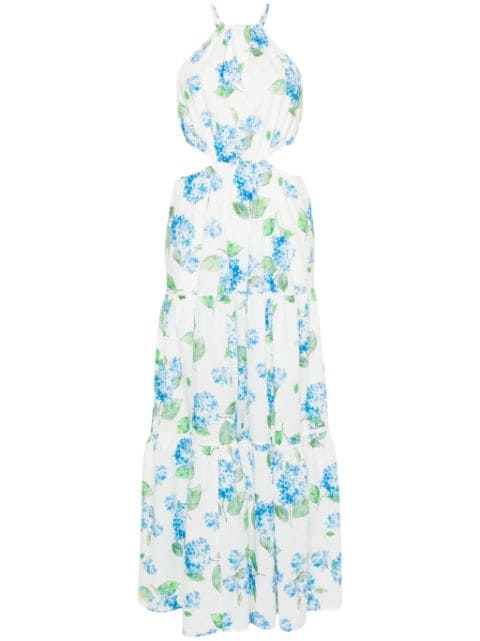 MC2 Saint Barth Kaby floral-print cotton dress