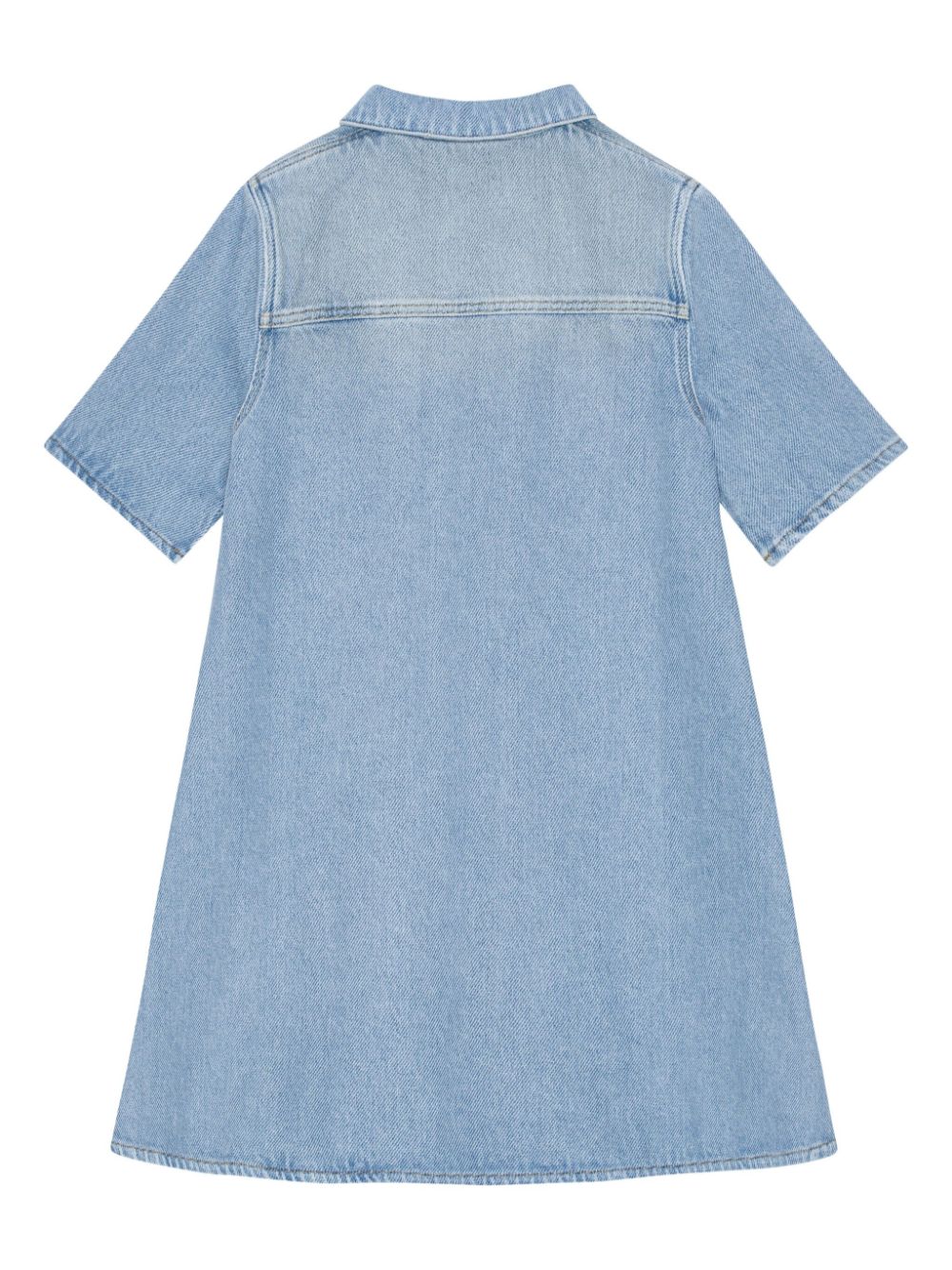 GANNI short-sleeve denim dress Women