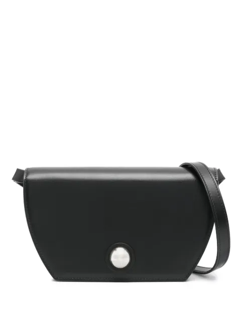 Furla logo-debossed cross body bag