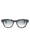 Dita Eyewear Radihacker geometric-frame sunglasses - Black