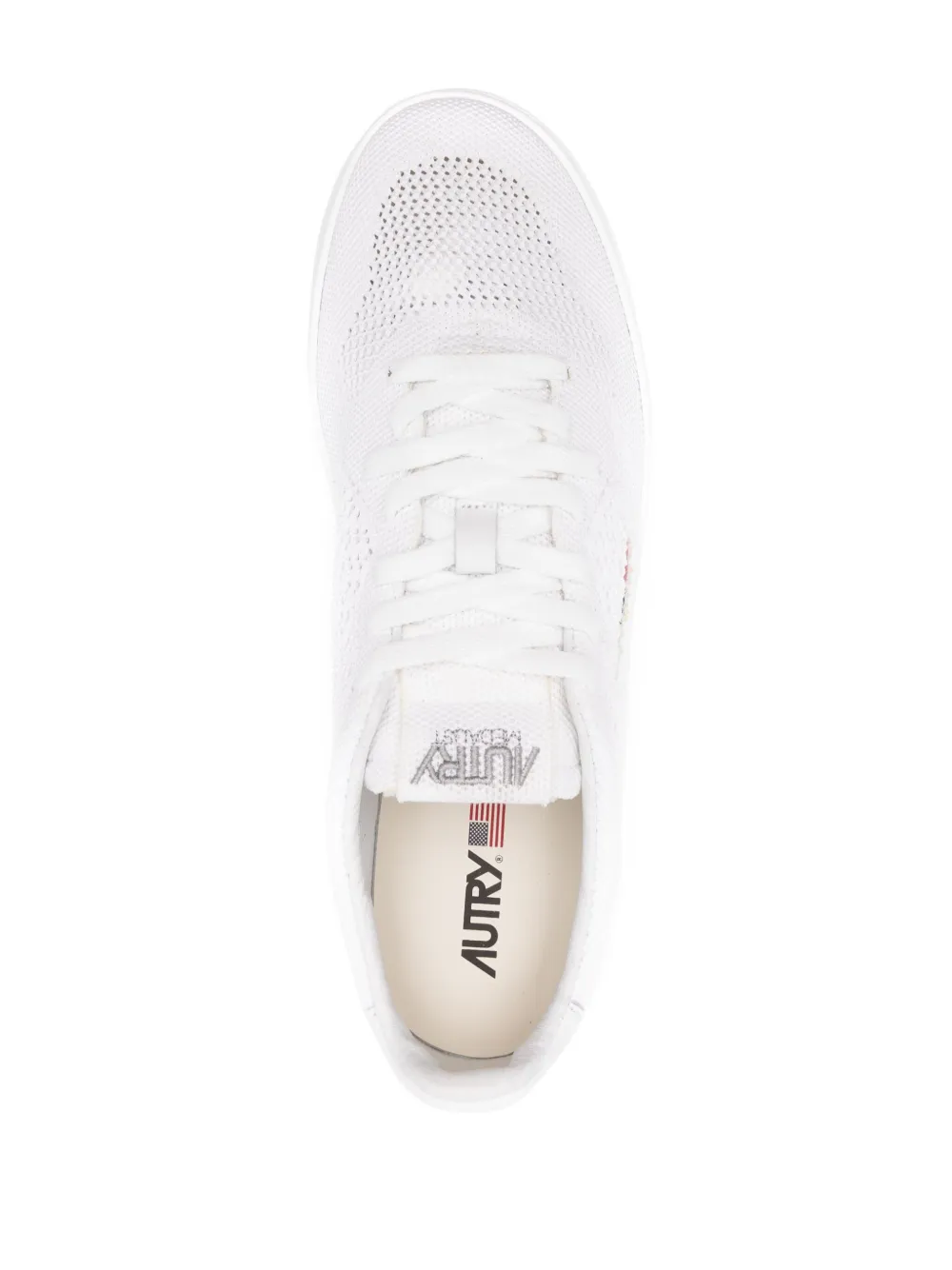 Autry Medalist Easeknit sneakers Wit