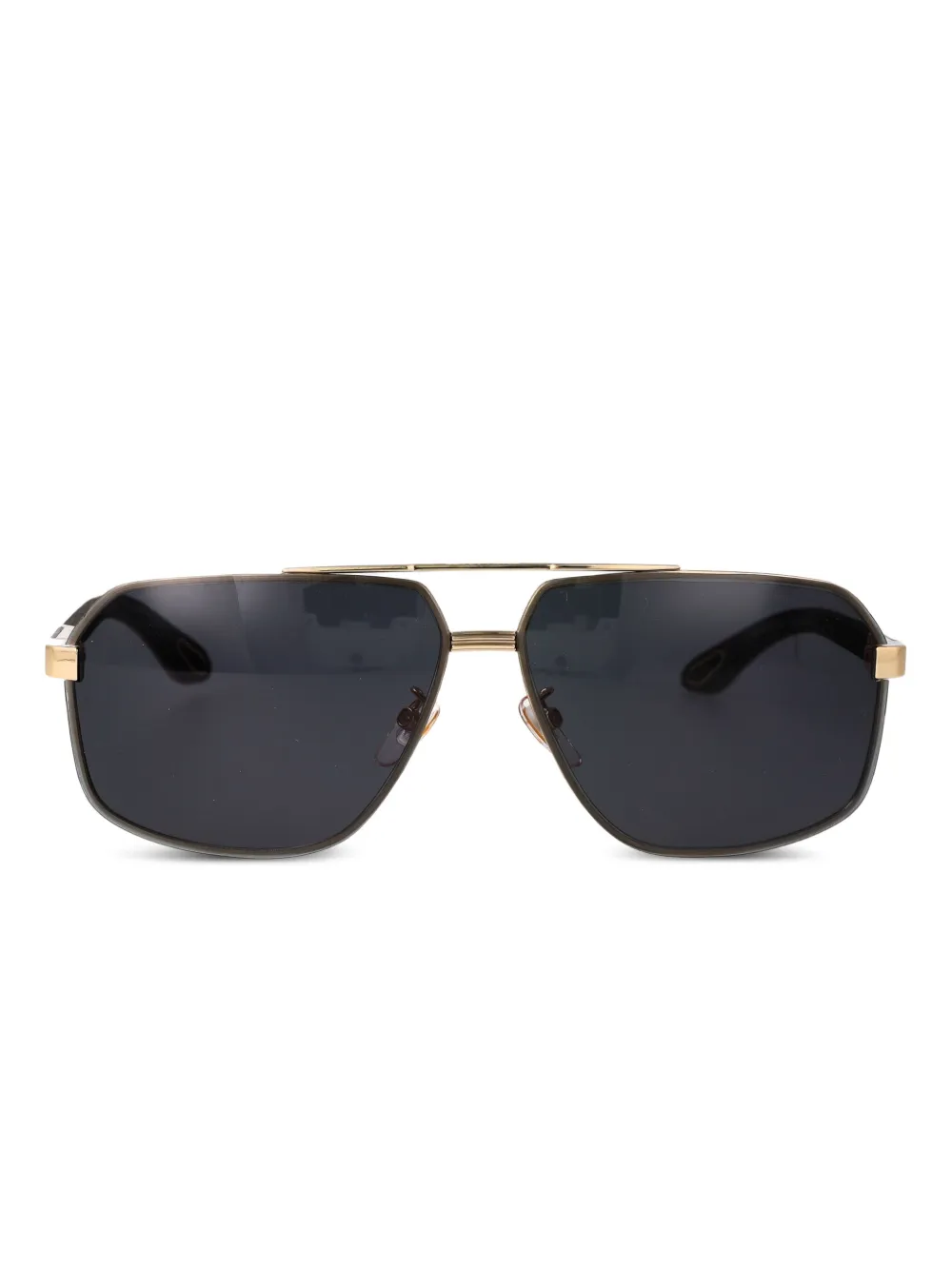 Chopard Eyewear pilot-frame sunglasses | Gold | Image 1