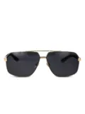 Chopard Eyewear pilot-frame sunglasses - Gold