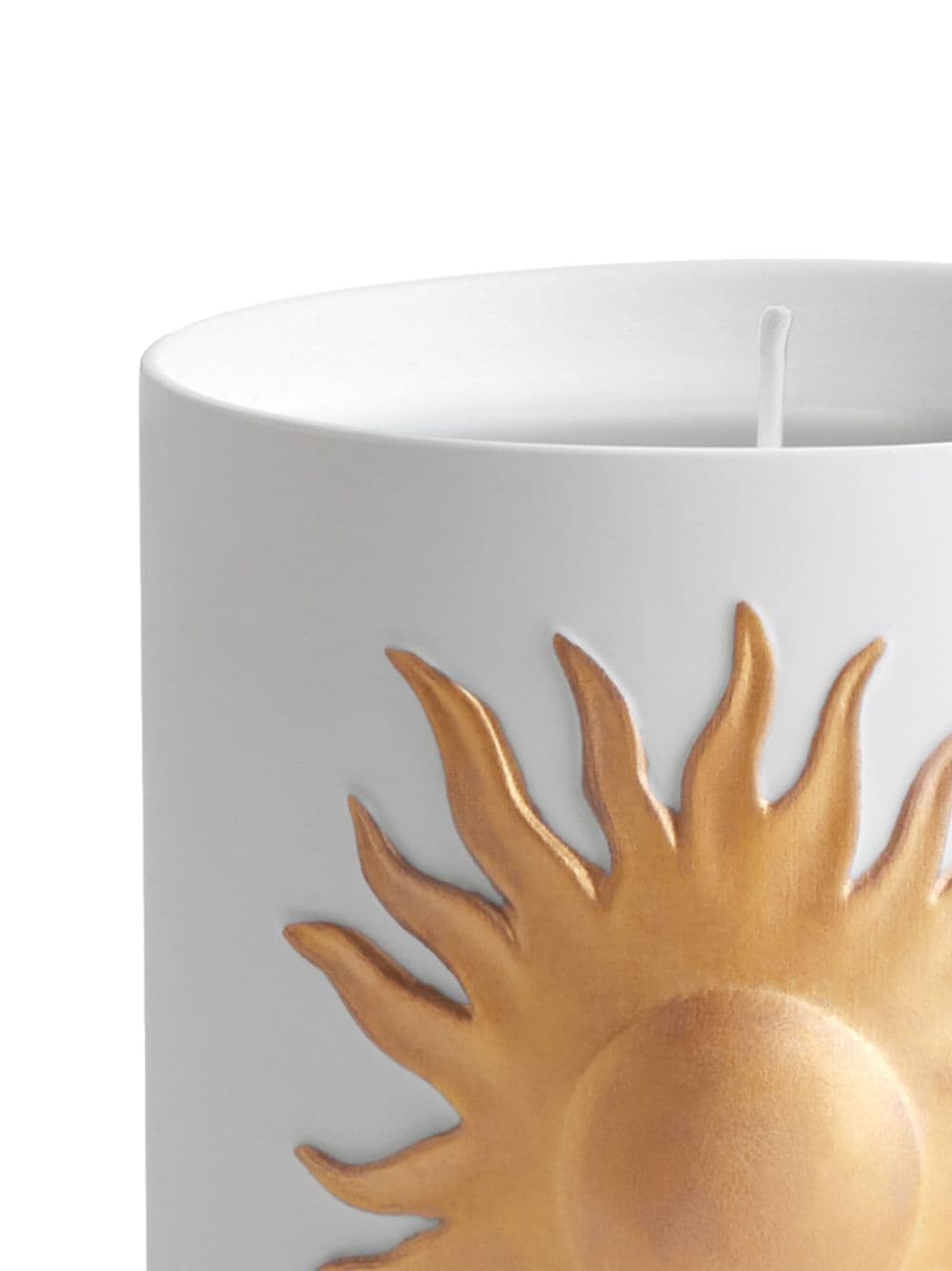 L'Objet Soleil scented candle (4g) - Wit